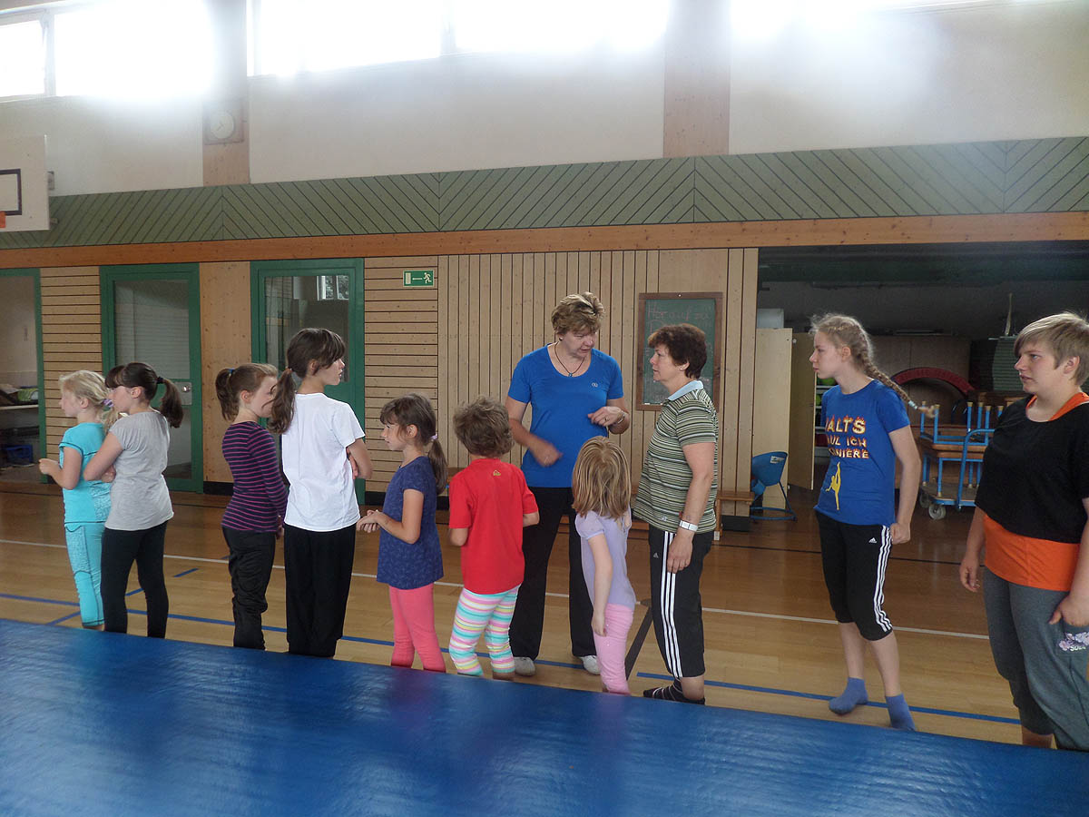 7. Trainingslager 2015 der SG“ Döllnitztal“ Mügeln e.V.