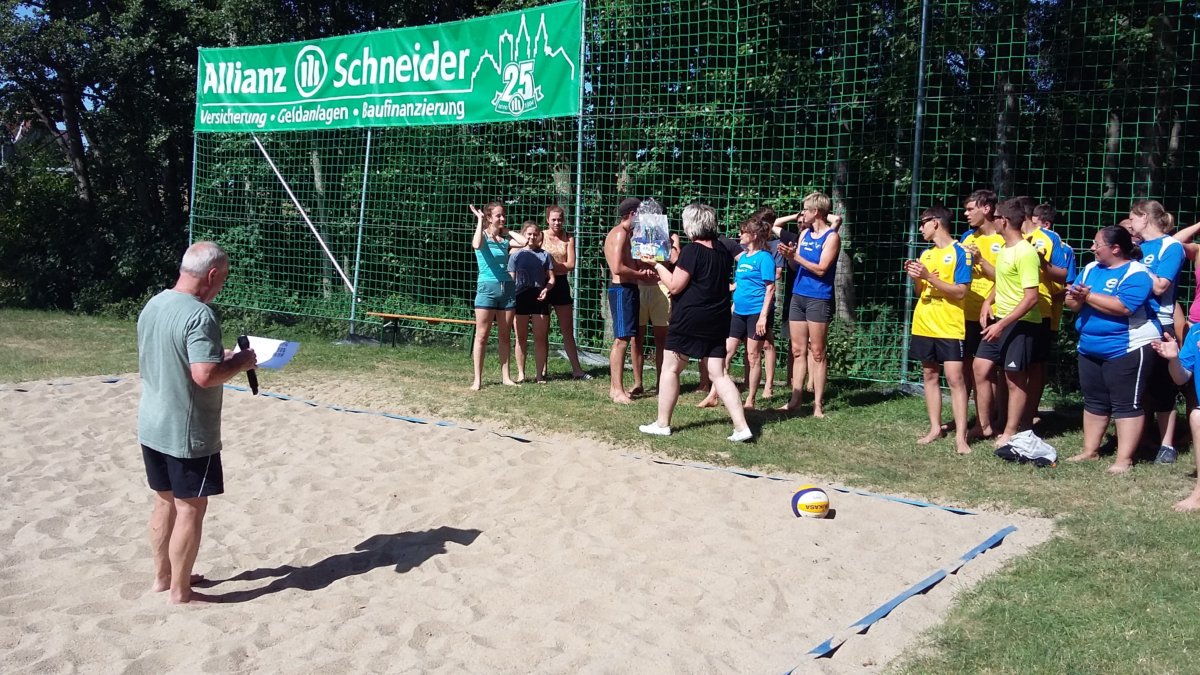 Beachvolleyballturnier