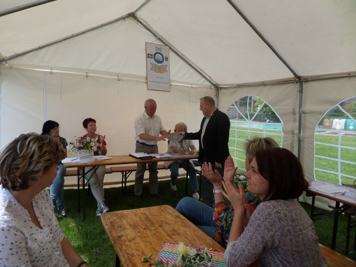 Jahreshauptversammlung am 25. Mai 2019